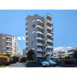 東京都大田区新蒲田1丁目【マンション】の外観