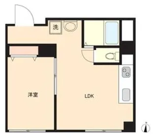 グランコート中馬込【1階】の間取り