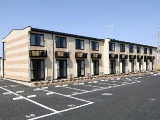 茨城県稲敷郡阿見町中央4丁目【アパート】の外観