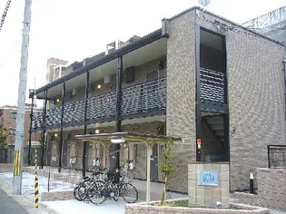 大阪府茨木市上穂積2丁目【アパート】の外観
