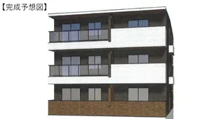 埼玉県和光市白子2丁目【アパート】の外観