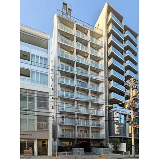 東京都港区三田3丁目【マンション】の外観