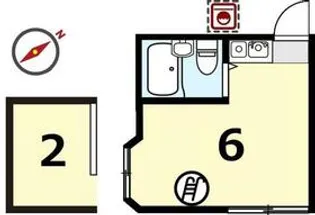 星川アイランド【101号室】の間取り