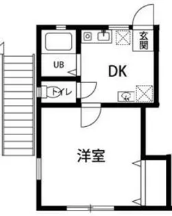 ドーム多摩 P棟【1階】の間取り
