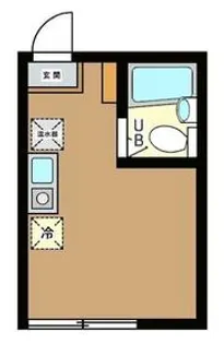 パールハイム原町【2階】の間取り