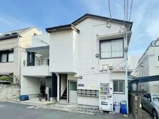 東京都目黒区原町1丁目【アパート】の外観