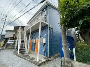 埼玉県東松山市若松町2丁目【アパート】の外観