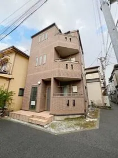 東京都品川区荏原3丁目【アパート】の外観