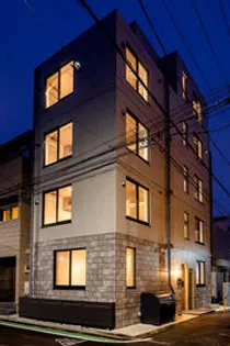 東京都目黒区目黒本町4丁目【マンション】の外観