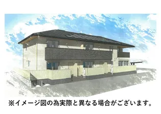 福岡県福岡市中央区鳥飼1丁目【アパート】の外観