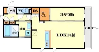 曽根ガーデンテラス【2階】の間取り