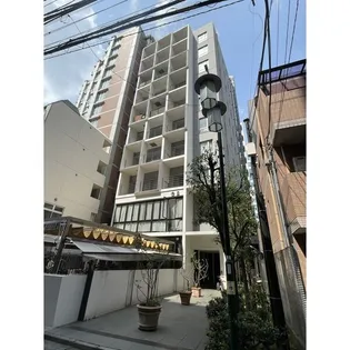 東京都渋谷区恵比寿1丁目【マンション】の外観