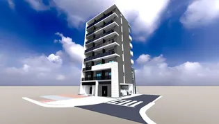 愛知県名古屋市中川区南八熊町【マンション】の外観