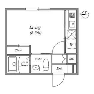 MODULOR池上【2階】の間取り