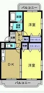 ユーミーリオプレットⅢ【1階】の間取り