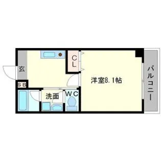 グリーンハイツ豊川Ⅱ【3階】の間取り