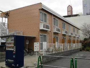 大阪府茨木市西駅前町【アパート】の外観