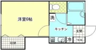 センチュリーハイツ【1階】の間取り