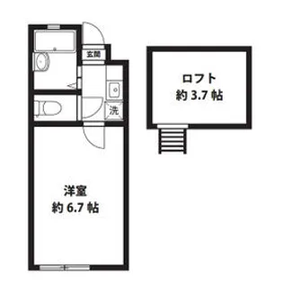 神奈川県相模原市南区相模大野2丁目【アパート】の外観
