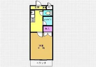 ガーデンヒルズ【1階】の間取り