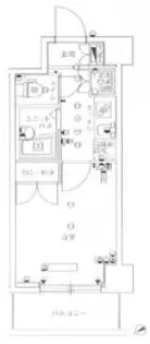 スカイコート池上壱番館【4階】の間取り