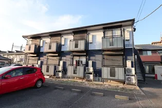 栃木県小山市西城南1丁目【アパート】の外観