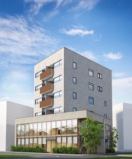 東京都荒川区西日暮里3丁目【マンション】の外観