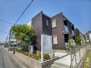 愛知県稲沢市御供所町【アパート】の外観