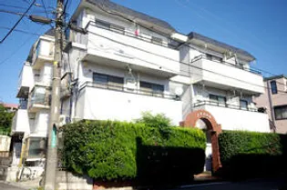 神奈川県相模原市南区東林間4丁目【マンション】の外観