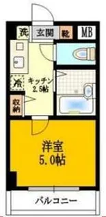 エポック.ASA【3階】の間取り