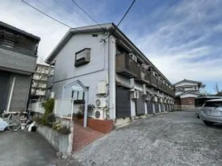 東京都東久留米市下里7丁目【アパート】の外観