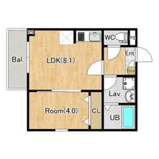 (仮称)ジーメゾン春日部道順川戸【102号室】の間取り