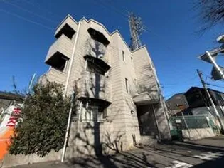 東京都国立市西3丁目【アパート】の外観