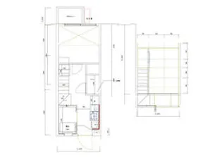 I.TERRACE【406号室】の間取り