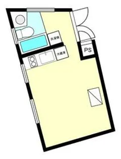 yh bldg.【1階】の間取り