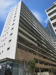 東京都江東区豊洲3丁目【マンション】の外観