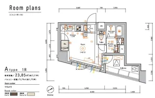 SYLA SAKURAGICHO【5階】の間取り