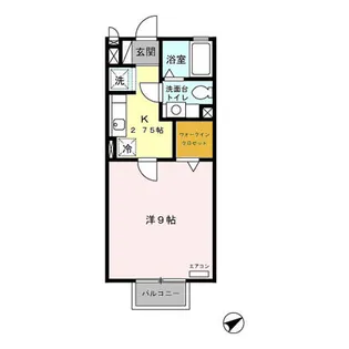 コート モナリエ【2階】の間取り