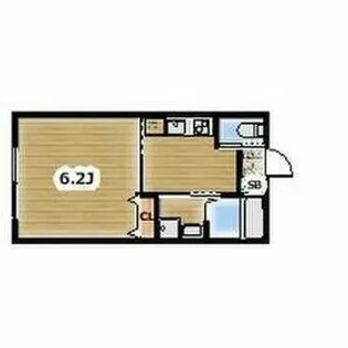 Ambition松戸【202号室】の間取り