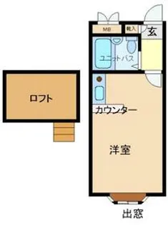 ベルピア千間台【1階】の間取り