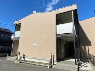 埼玉県南埼玉郡宮代町中央2丁目【アパート】の外観