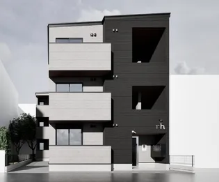 東京都大田区大森西2丁目【アパート】の外観