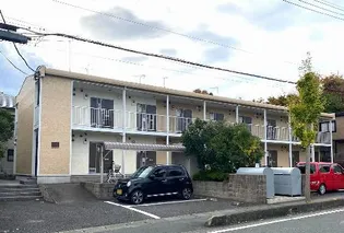 埼玉県東松山市御茶山町【アパート】の外観