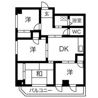 moco-06【10階】の間取り