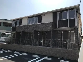 愛知県岡崎市洞町字向山【アパート】の外観