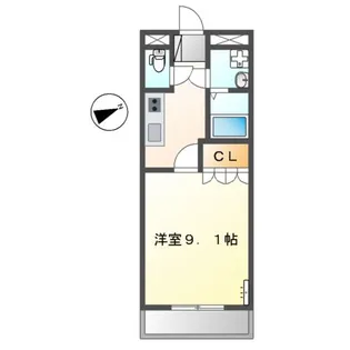 フォレストガーデン【1階】の間取り