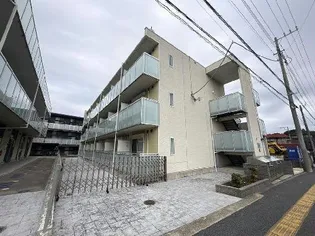 千葉県千葉市花見川区幕張町4丁目【マンション】の外観