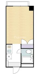 ウエスト・キャッスル 【1階】の間取り