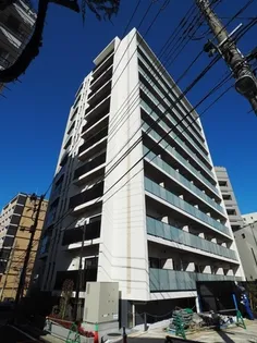 東京都目黒区中根1丁目【マンション】の外観