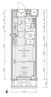 ミライズ下丸子アロー【502号室】の間取り